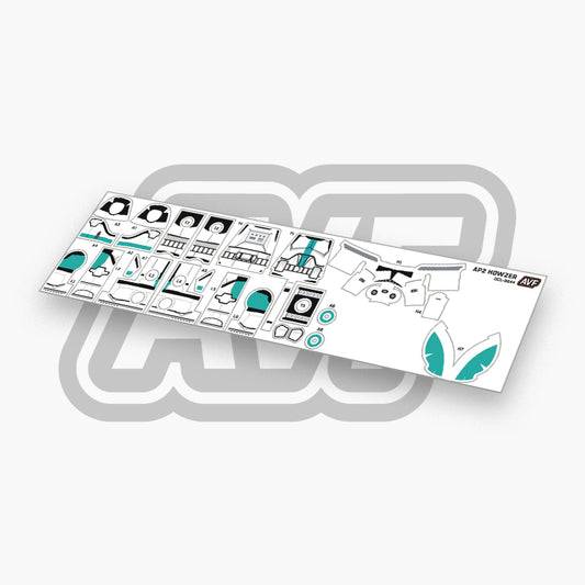 Captain Howzer Figure Captain Howzer Decals