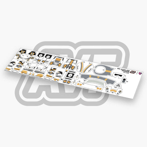 Arf Sticker ARF Trooper
