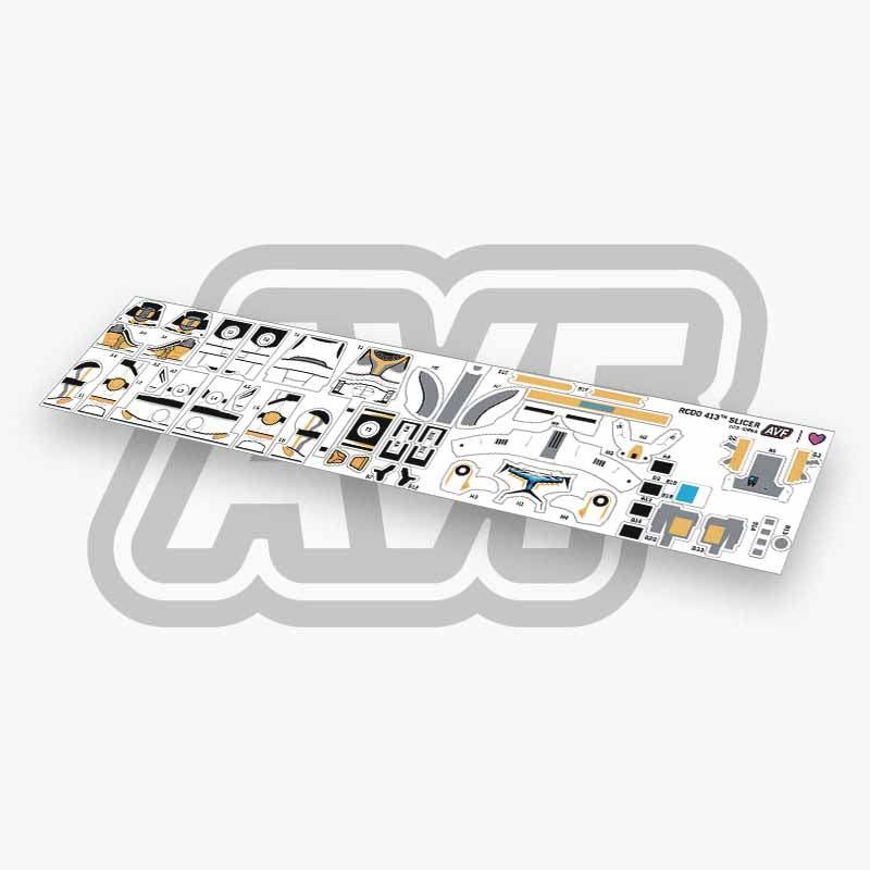 413th Commando Decals