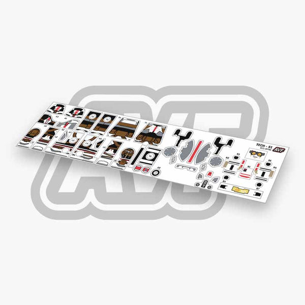 Clone Decals
