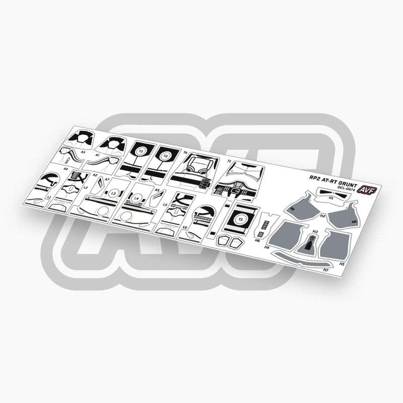 AT-RT Driver Grunt Decals