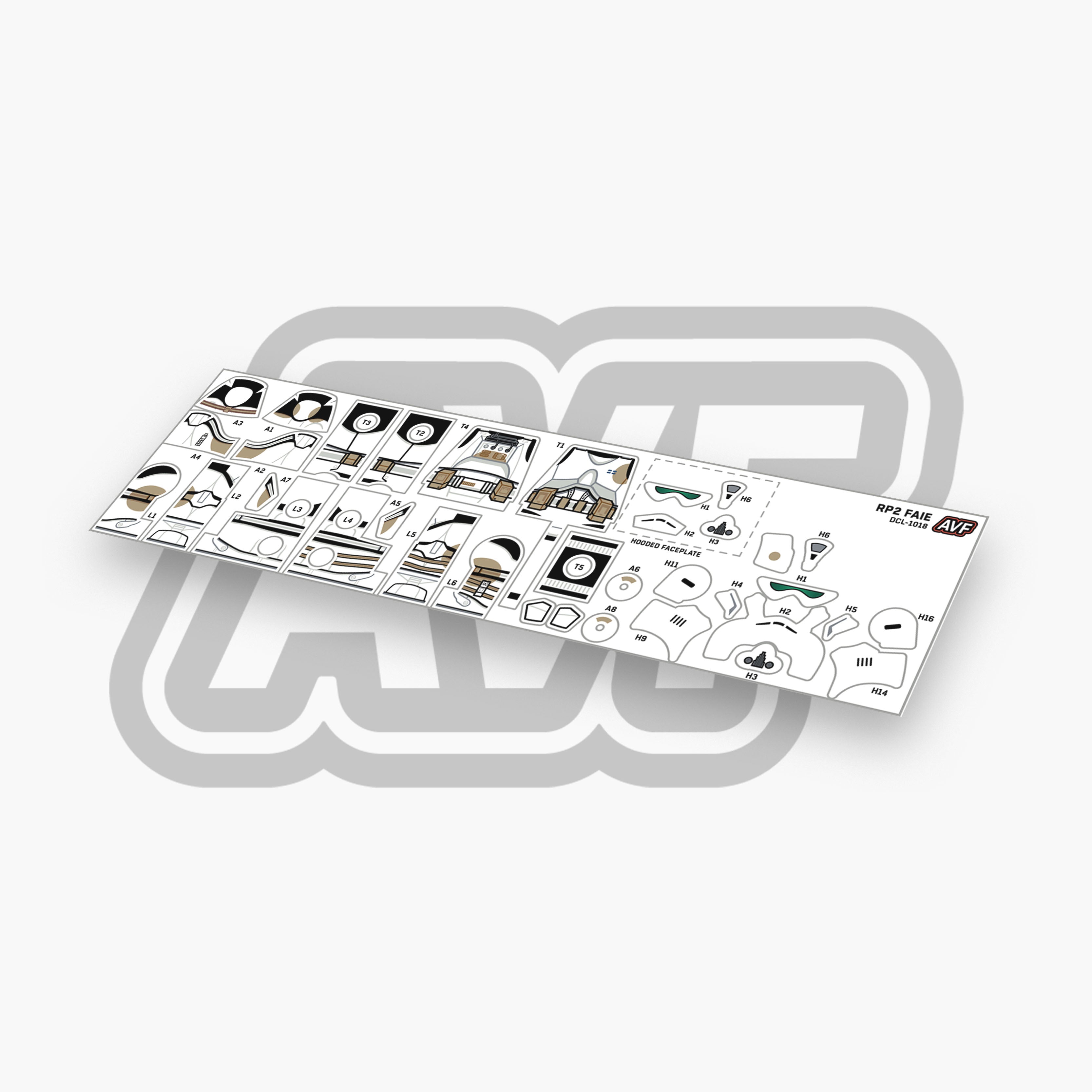 Faie Decals