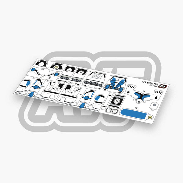 Chatter Decals