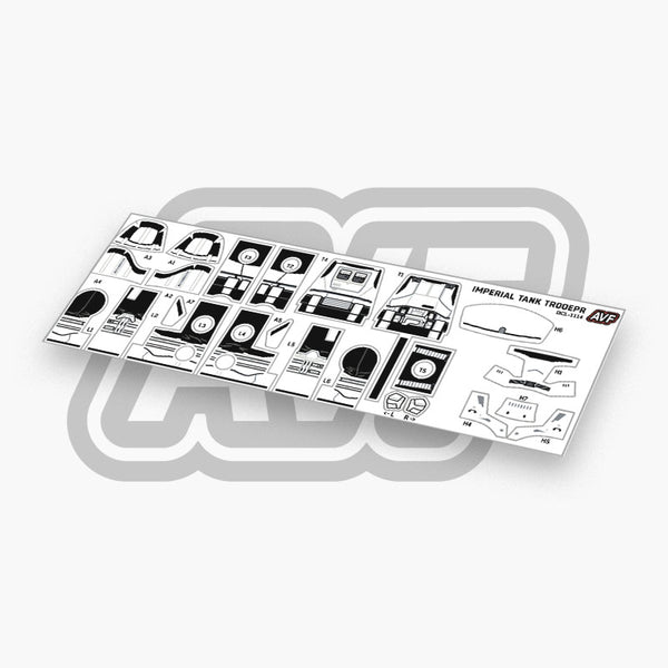 Tank Trooper Decals