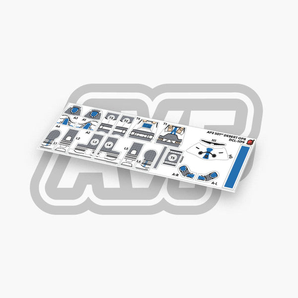 501st Trooper Decals