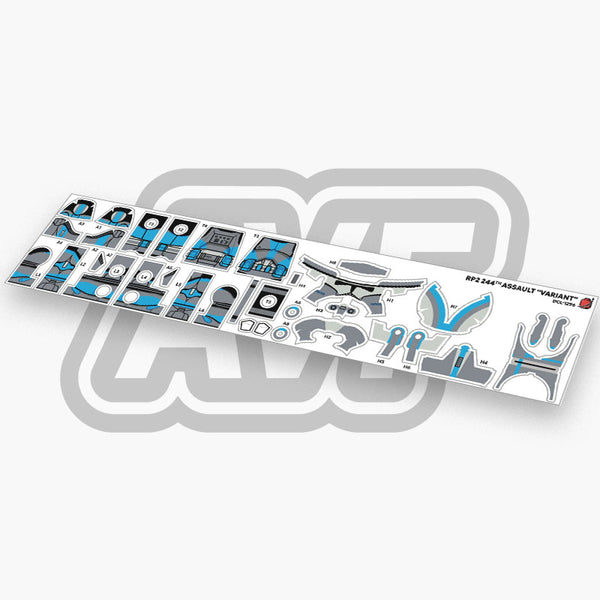 244th Trooper Variant Decals