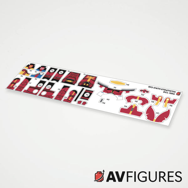 RP2 476th Stratiotai Decals