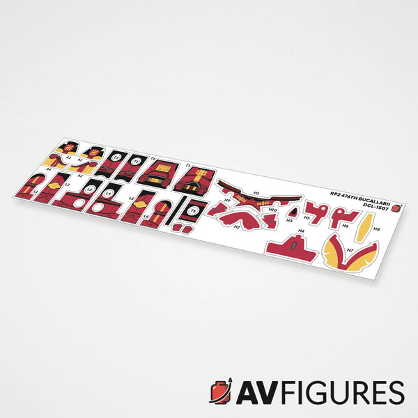 RP2 476th Bucallarii Decals