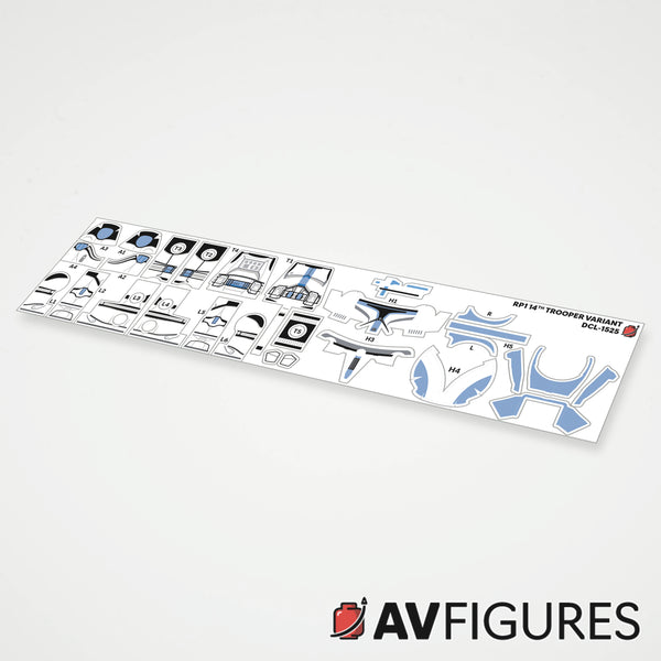RP1 14th Trooper Variant Decals