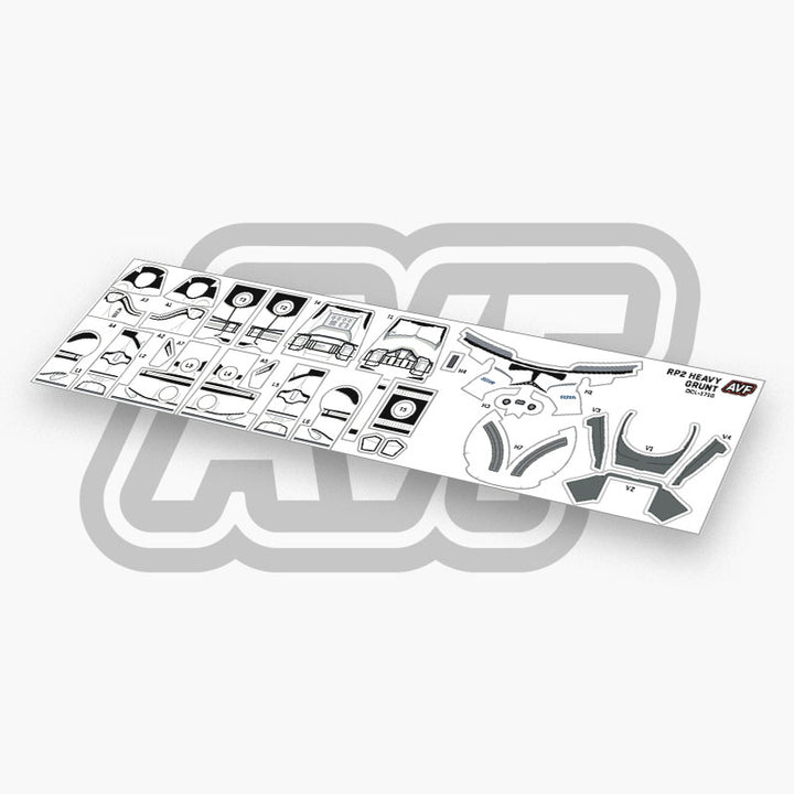 Heavy Grunt Decals
