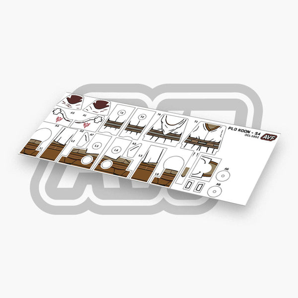 Plo Koon Decals