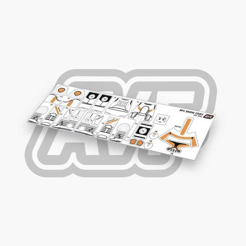 Commander Cody Decals