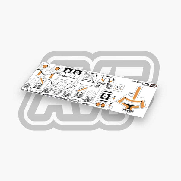 Commander Cody Decals