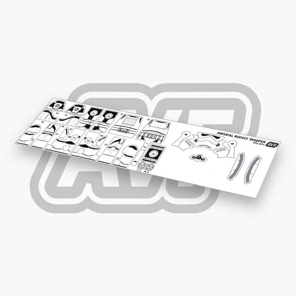 Imperial Rocket Trooper Decals