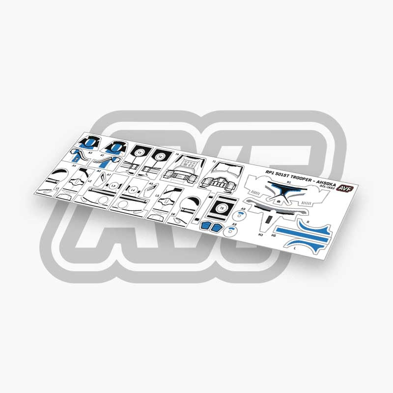 501st Trooper Decals