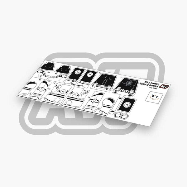 Firing Squad Trooper Decals