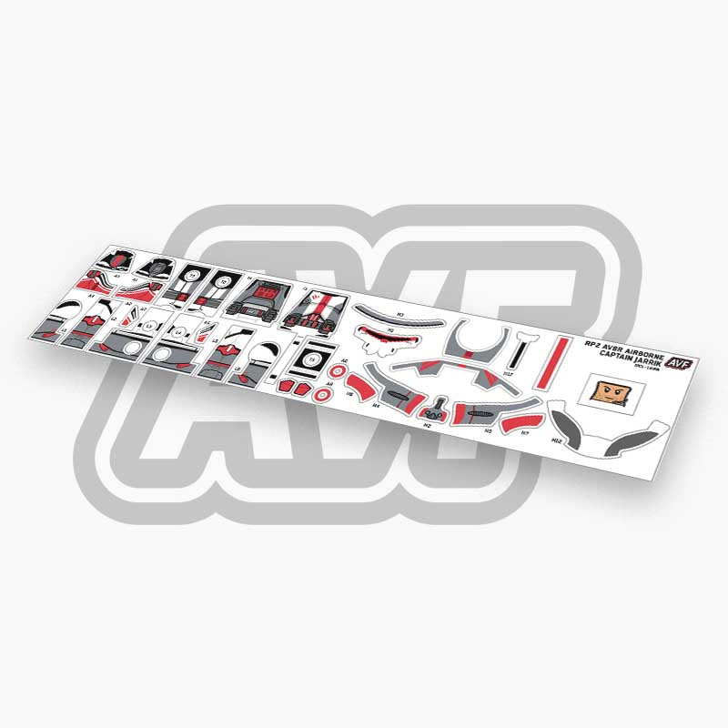 Av8r Sticker AVFIGURES