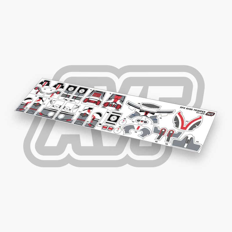 Av8r Sticker AVFIGURES