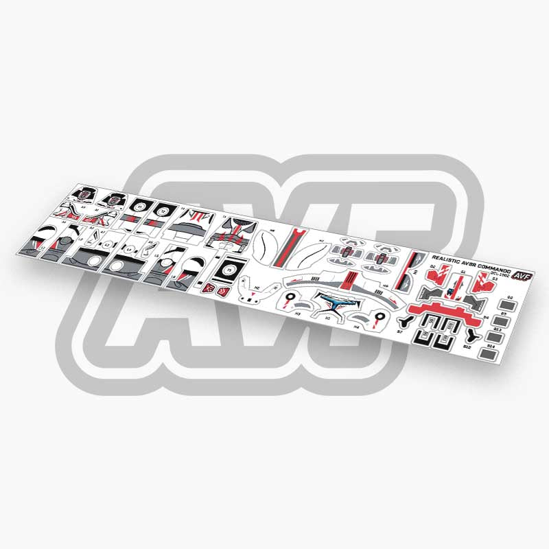 Av8r Sticker AVFIGURES