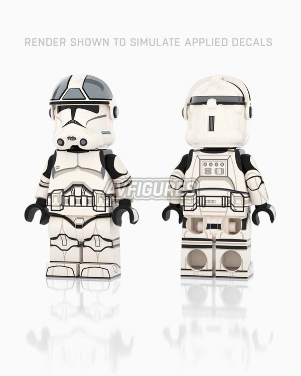 Ballistic Trooper Decals