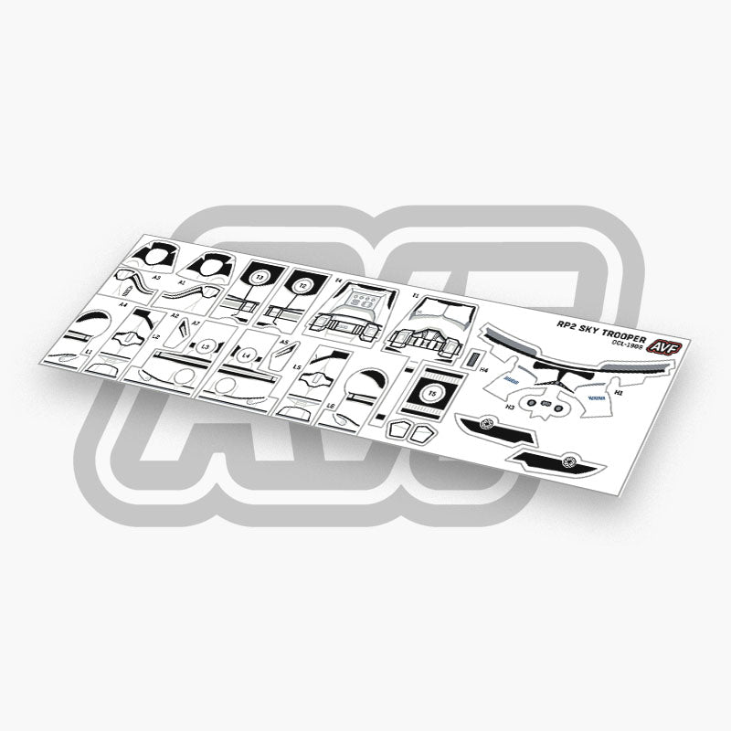 Clone Sky Trooper Decals