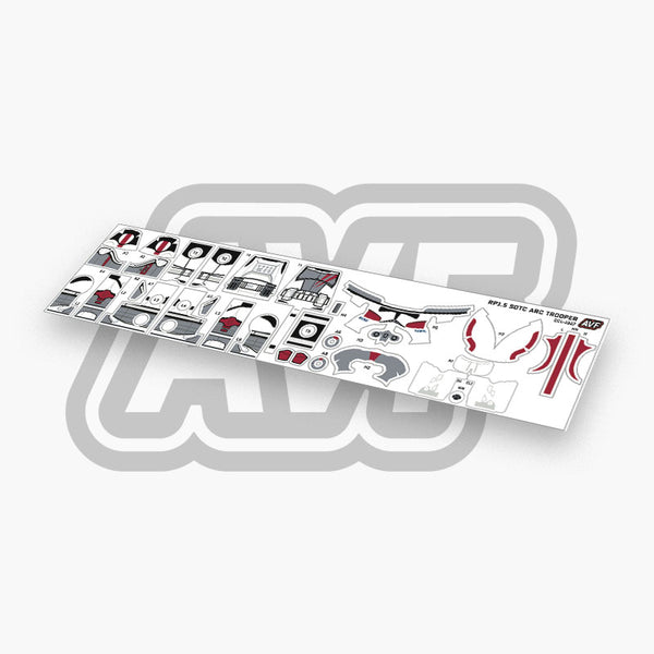 SotC ARC Trooper Decals