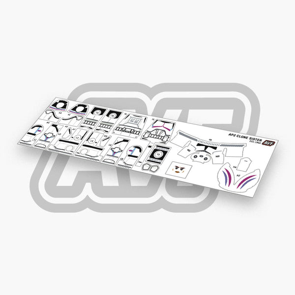 Clone Sister Decals