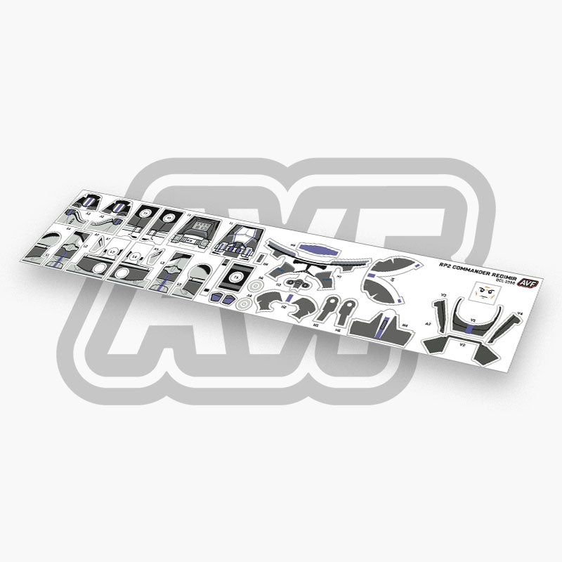 Commander Redimir Decals
