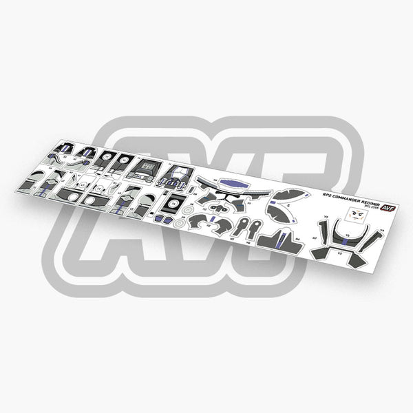 Commander Redimir Decals