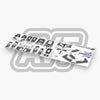Commander Redimir Decals