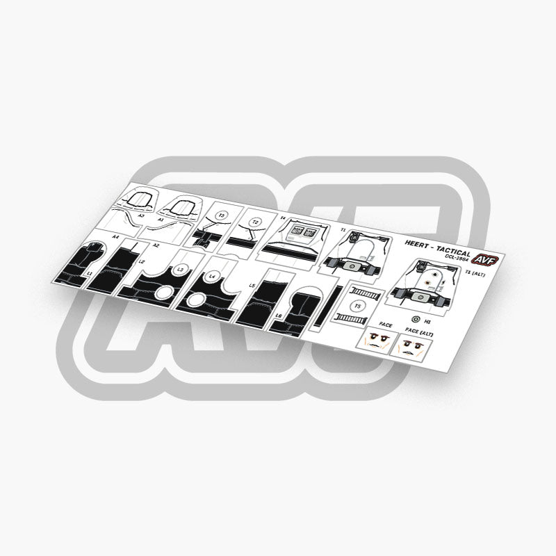 Supervisor Heert Decals