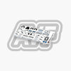Senate Commando Decals