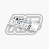 Faro Argyus Decals