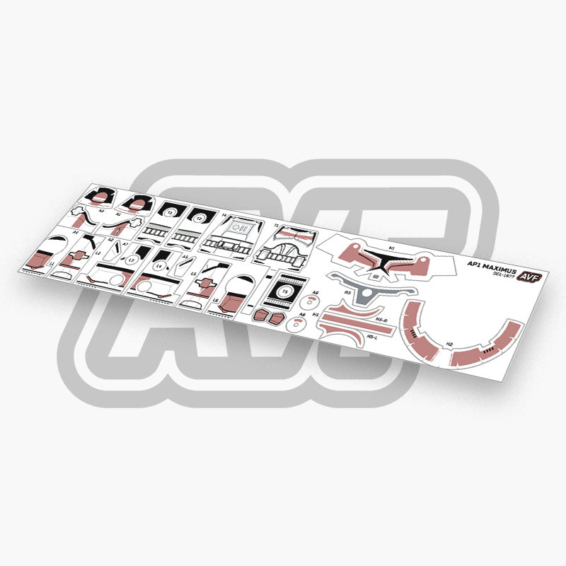 Maximus Decals