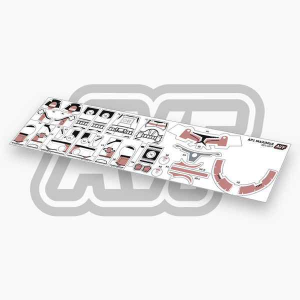 Maximus Decals
