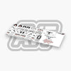 Heater Decals