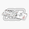 Heater Decals