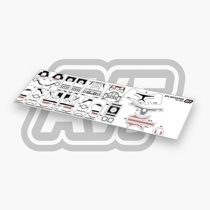 Deckhard Decals