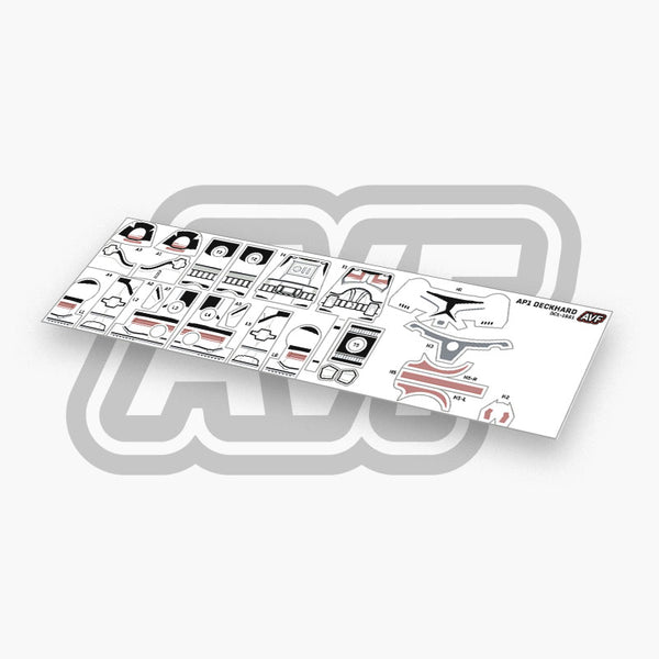 Deckhard Decals