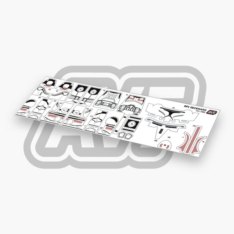 Deckhard Decals