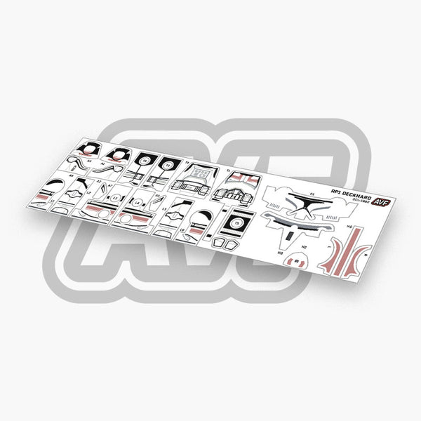 Deckhard Decals