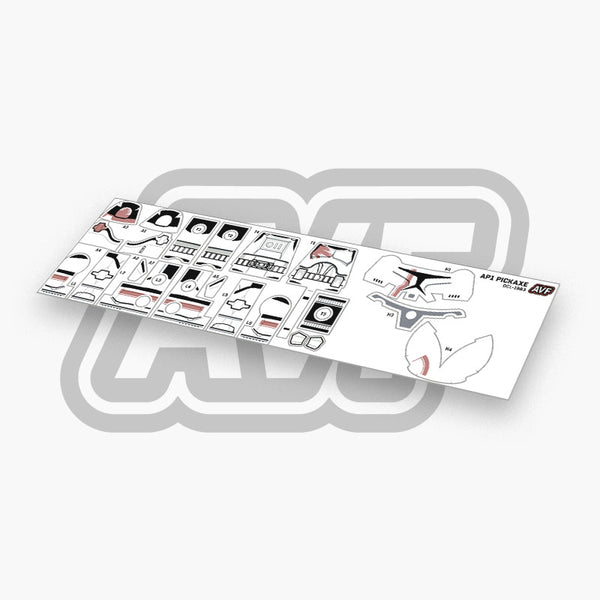 Pickaxe Decals