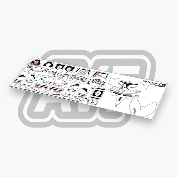 Pickaxe Decals