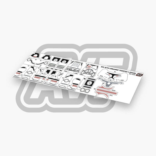 Unnamed 87th Troopers (HS) Decals