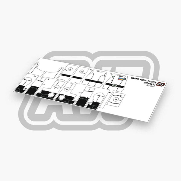Grand Moff Tarkin Decals