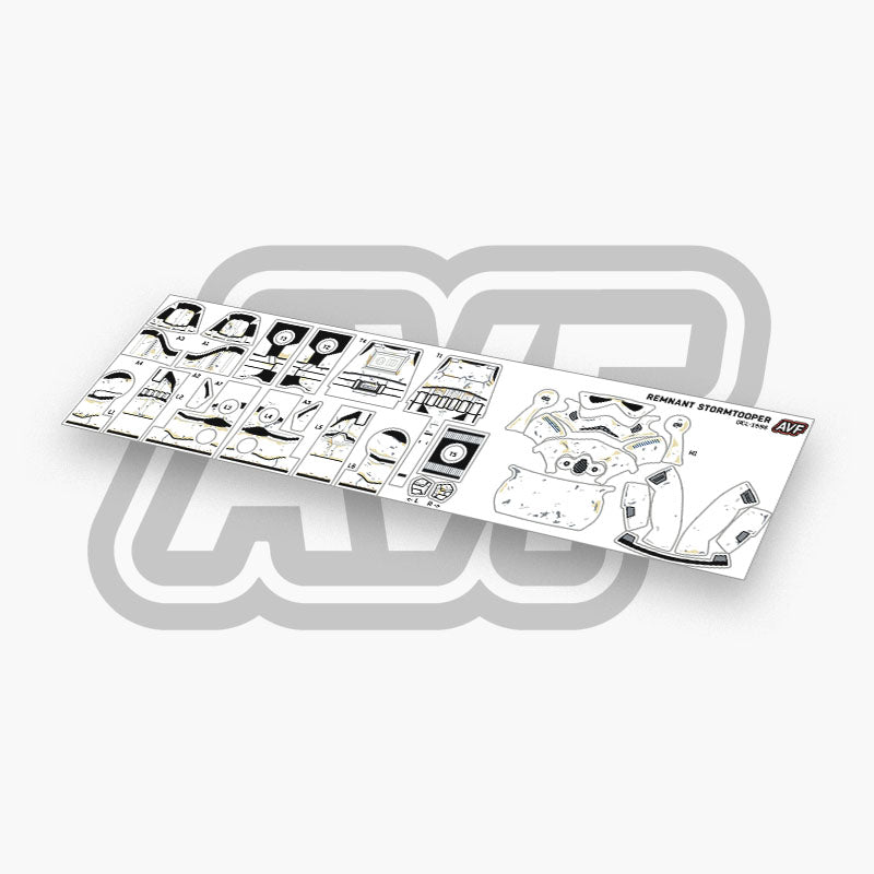 Remnant Stormtrooper Decals