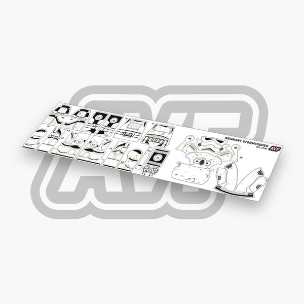 Remnant Stormtrooper Decals
