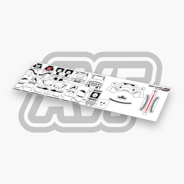 Tiber Saxon Decals
