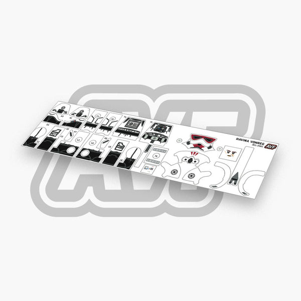 Havina Vonreg Decals
