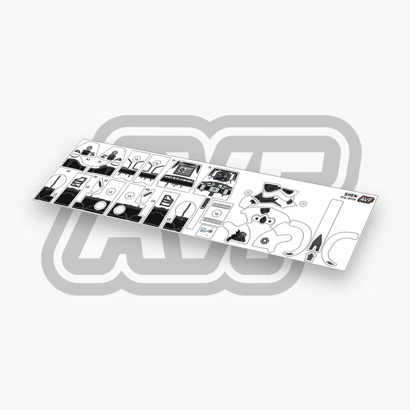 Shen Decals